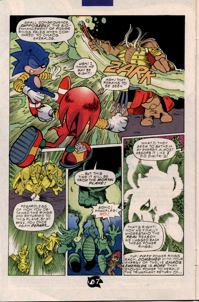 Sonic - Archie Adventure Series March 1998 Page 8